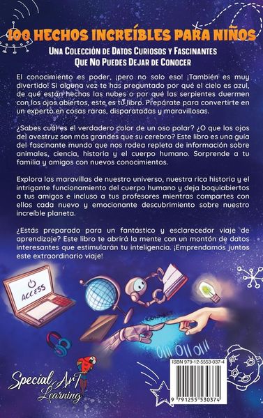 Produktbild: 100 hechos incre&iacute;bles para ni&ntilde;os