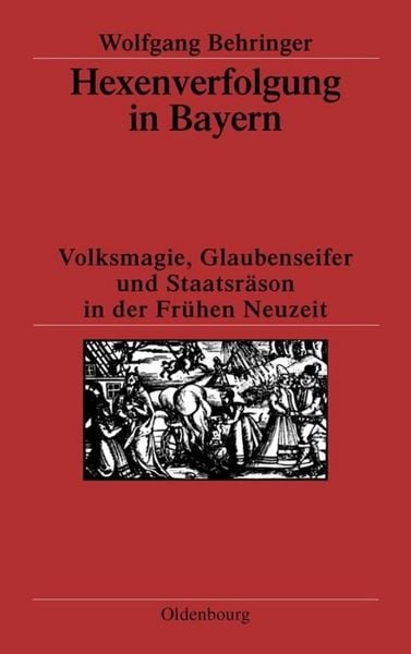 Produktbild: Hexenverfolgung in Bayern