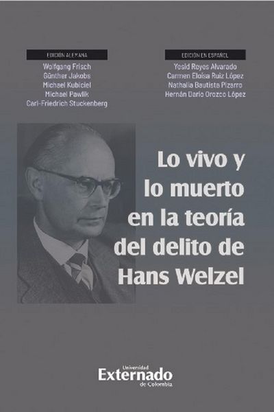 Produktbild: Lo vivo y lo muerto en la teor&iacute;a del delito de Hans Welzel