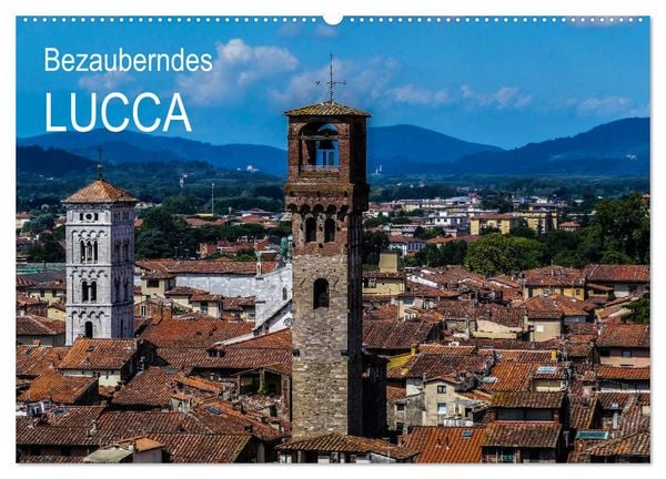Bezauberndes Lucca (Wandkalender 2026 DIN A2 quer), CALVENDO Monatskalender