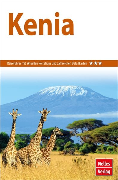 Produktbild: Nelles Guide Reisef&uuml;hrer Kenia