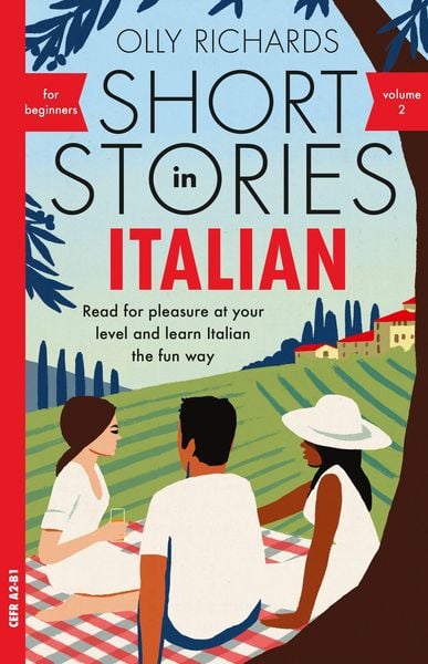 Produktbild: Short Stories in Italian for Beginners - Volume 2