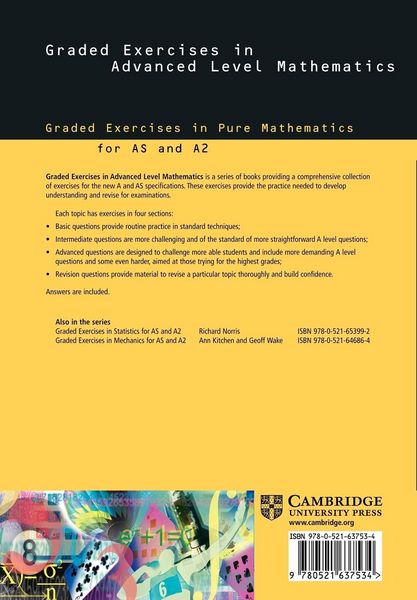 Produktbild: Graded Exercises in Pure Mathematics