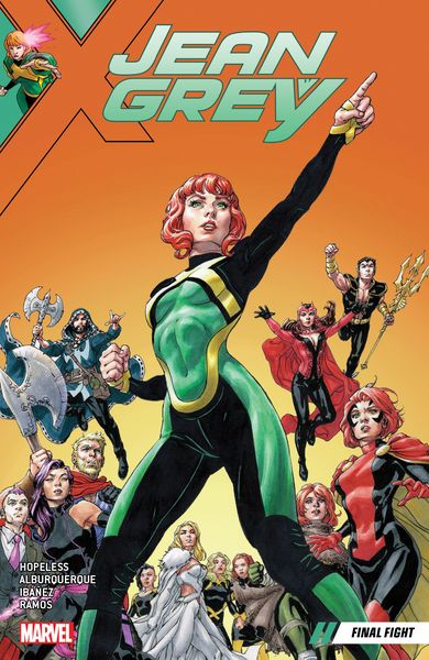 Produktbild: Jean Grey Vol. 2: Final Fight