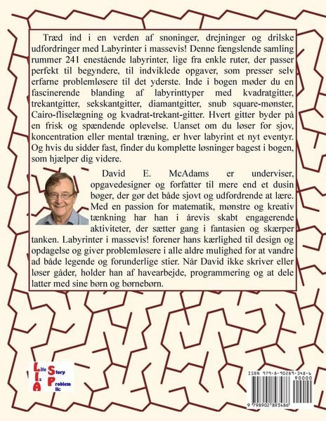 Produktbild: Labyrinter i massevis!