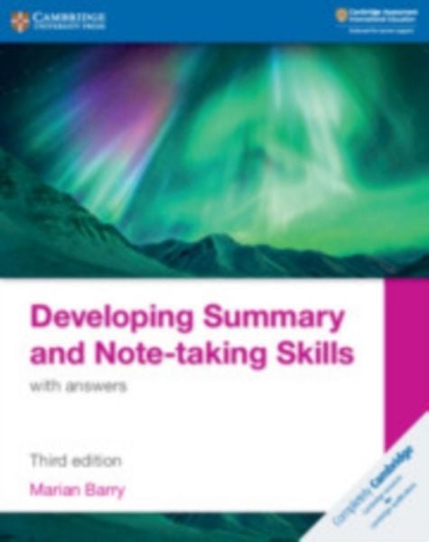 Produktbild: Developing Summary and Note-Taking Skills with Answers