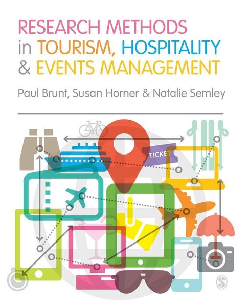 Produktbild: Research Methods in Tourism, Hospitality and Events Management