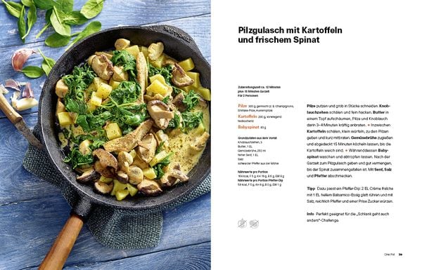 Produktbild: Feierabend-Blitzrezepte veggie