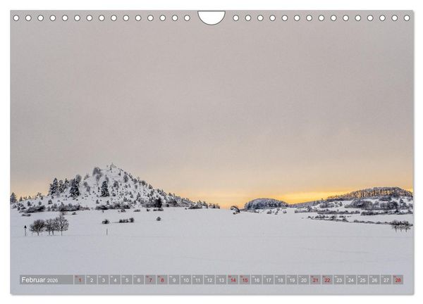 Produktbild: Wilde Sch&ouml;nheit - Raue Alb (Wandkalender 2026 DIN A4 quer), CALVENDO Monatskalender