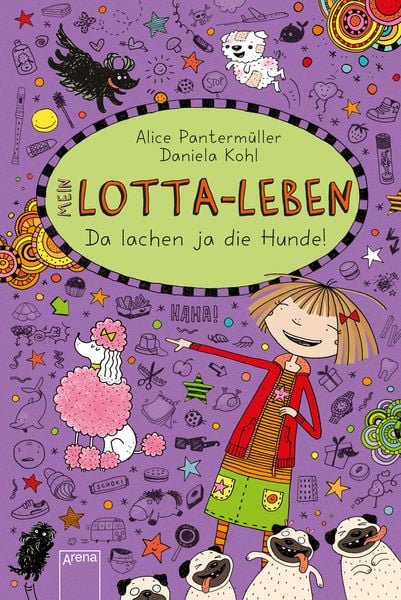 Produktbild: Mein Lotta-Leben (14). Da lachen ja die Hunde