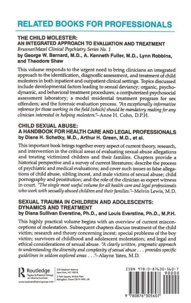 Produktbild: Systemic Treatment Of Incest