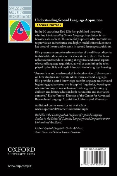 Produktbild: Understanding Second Language Acquisition (2E)