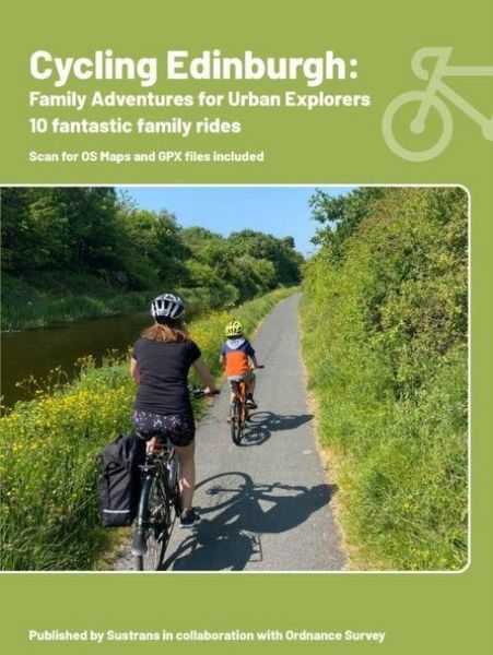 Produktbild: Cycling Edinburgh: Family adventures for urban explorers