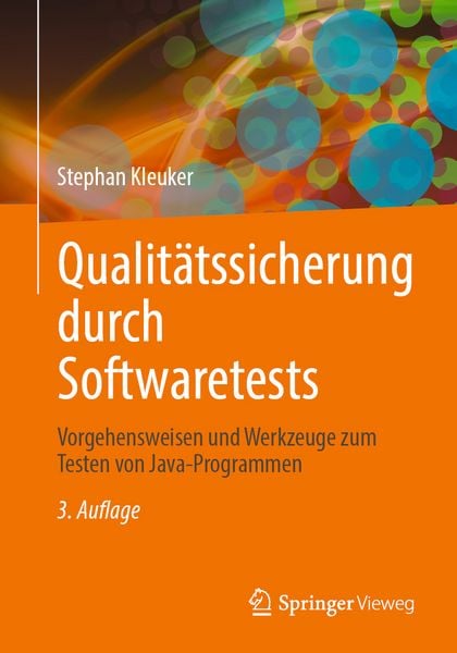 Produktbild: Qualit&auml;tssicherung durch Softwaretests