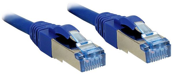 LINDY 47149 RJ45 Patchkabel CAT 6a S/FTP 2.00m Blau 1St.