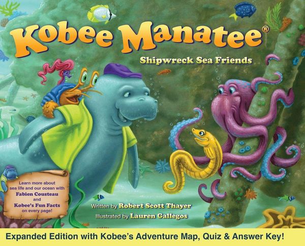 Produktbild: Kobee Manatee Shipwreck Sea Friends (Second Edition)