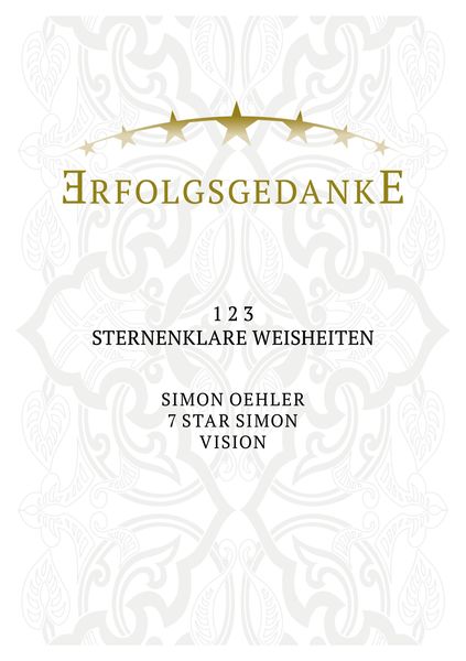 Produktbild: Erfolgsgedanke