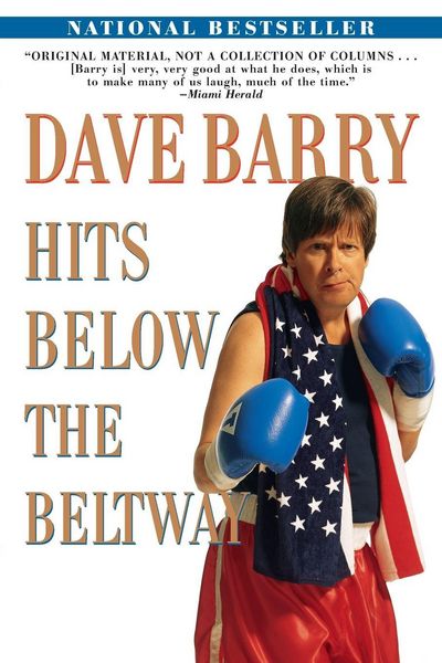 Produktbild: Dave Barry Hits Below the Beltway