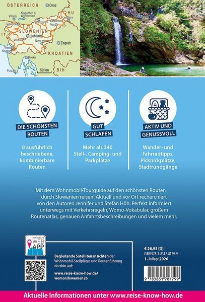 Produktbild: Reise Know-How Wohnmobil-Tourguide Slowenien
