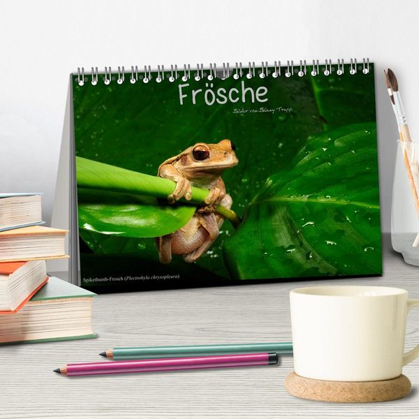 Produktbild: Fr&ouml;sche (Tischkalender 2026 DIN A5 quer), CALVENDO Monatskalender