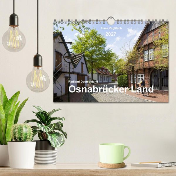 Produktbild: Radland Deutschland - Osnabr&uuml;cker Land (Wandkalender 2027 DIN A4 quer), CALVENDO Monatskalender