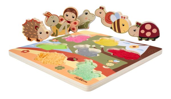 Produktbild: EH F&uuml;hlpuzzle mit Stoff
