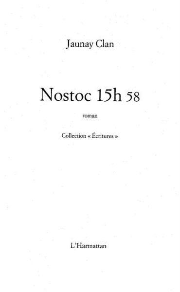 Produktbild: Nostoc 15h58