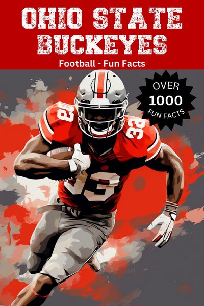 Produktbild: Ohio State Buckeyes Football Fun Facts