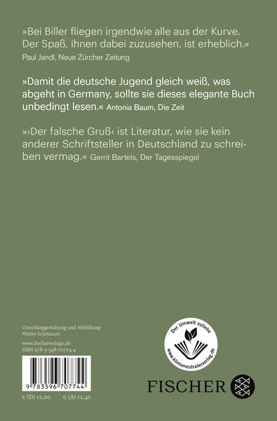 Produktbild: Der falsche Gru&szlig;