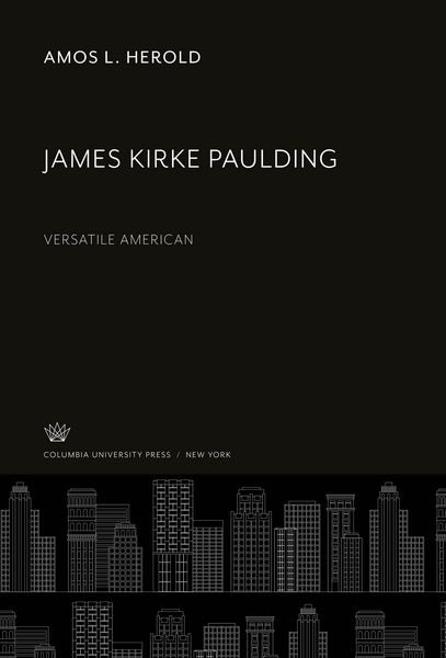 Produktbild: James Kirke Paulding