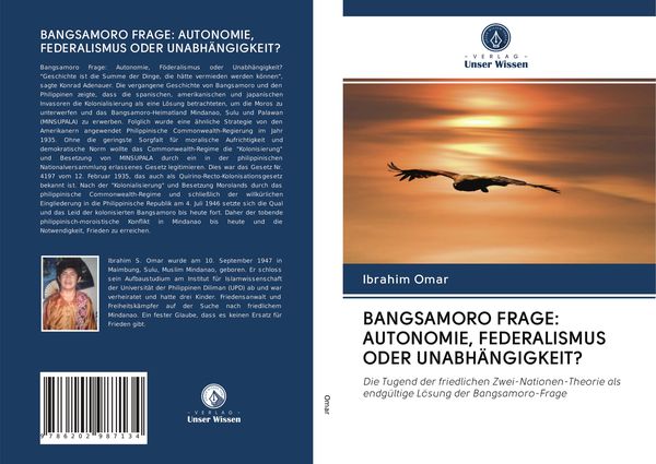 Produktbild: Bangsamoro Frage: Autonomie, Federalismus Oder Unabh&auml;ngigkeit?