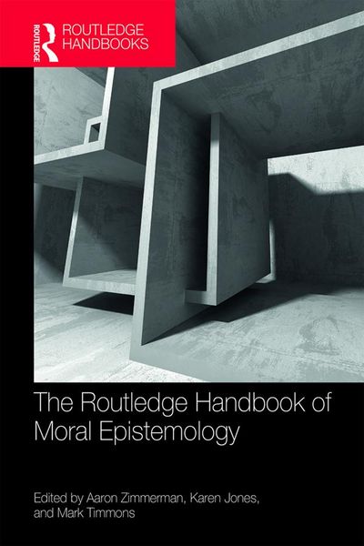Produktbild: The Routledge Handbook of Moral Epistemology