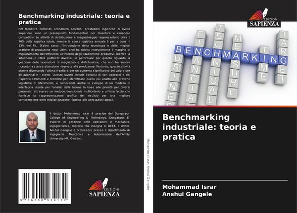 Produktbild: Benchmarking industriale: teoria e pratica