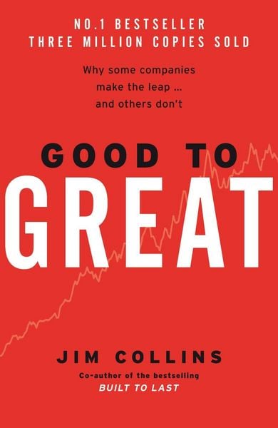 Good to Great, Gebundene Ausgabe von Jim Collins, Vermilion, 9780712676090