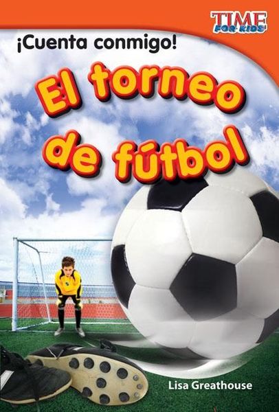 Produktbild: !Cuenta conmigo! El torneo de futbol