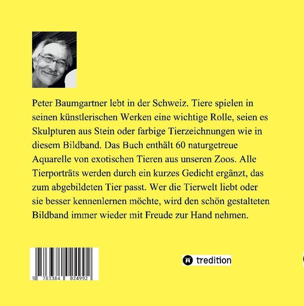 Produktbild: Zoo-Tiere - Ein Geschenkbuch f&uuml;r Tierfreunde