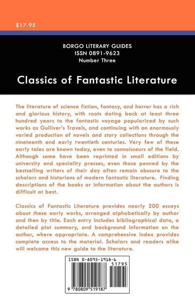 Produktbild: Classics of Fantastic Literature