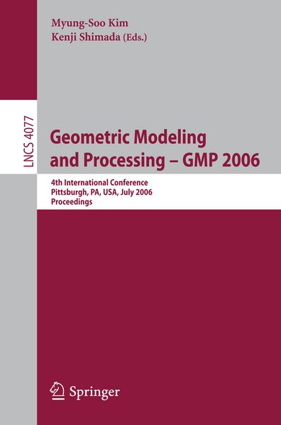 Produktbild: Geometric Modeling and Processing - GMP 2006