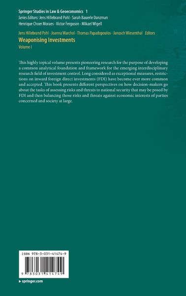 Produktbild: Weaponising Investments