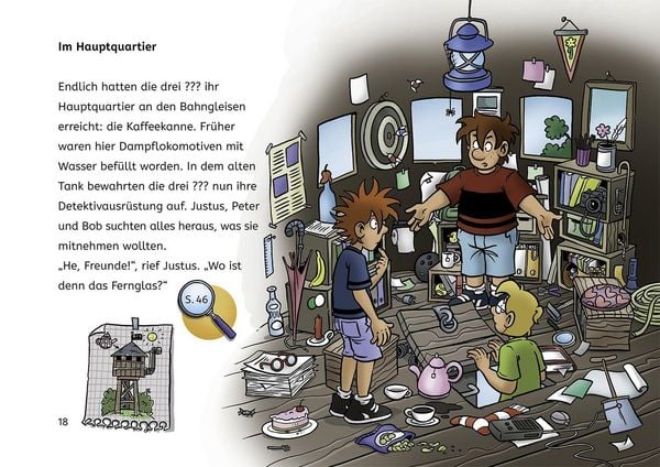 Produktbild: Die drei ??? Kids, B&uuml;cherhelden 2. Klasse, Geheime Flaschenpost