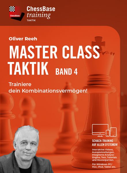 Produktbild: Master Class Taktik Band 4