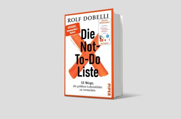 Produktbild: Die Not-To-Do-Liste