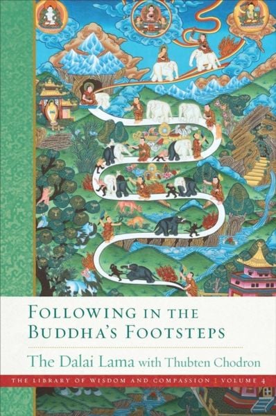 Produktbild: Following in the Buddha's Footsteps