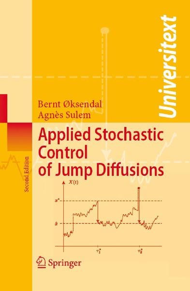 Produktbild: Applied Stochastic Control of Jump Diffusions