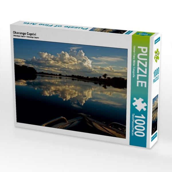 CALVENDO Puzzle Okavango Caprivi | 1000 Teile Lege-Größe 64x48cm Foto-Puzzle für glückliche Stunden