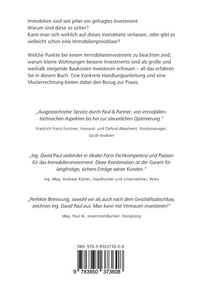 Produktbild: Das Anlagewohnungsmodell