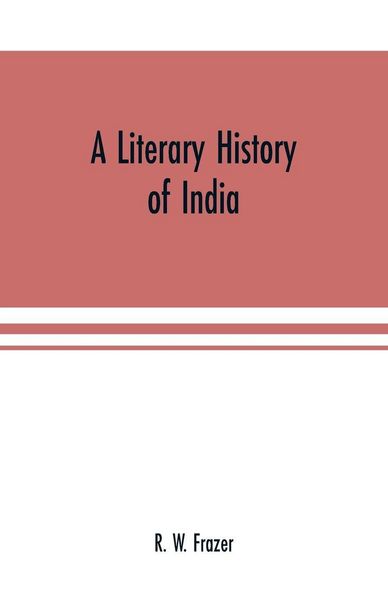 Produktbild: A literary history of India