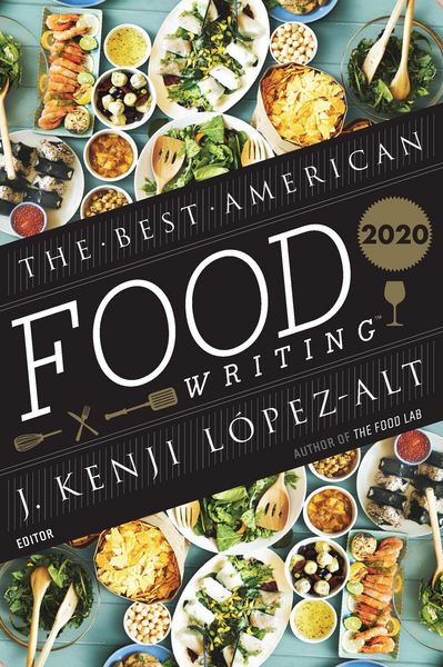 Produktbild: Best American Food Writing 2020