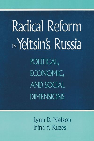Produktbild: Radical Reform in Yeltsin's Russia