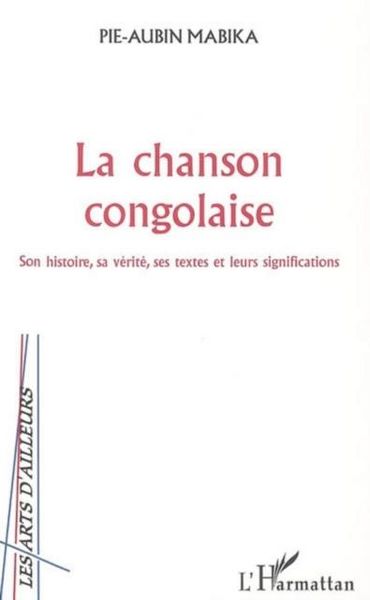 Produktbild: Chanson congolaise la